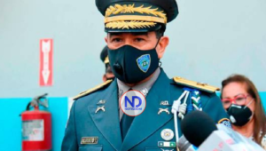 Eduardo Then dice las armas de los policías no son para ofender, sino para defender al ciudadano