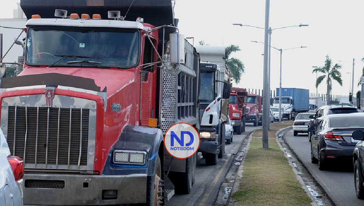 Hoy inicia el Plan ZAR: Habrá restricciones de tránsito para camiones de carga en el DN