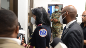 Yeni Berenice se apersona a Antilavado, donde interrogan detenidos en Operación Larva