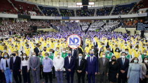 Presidente Abinader encabeza graduación de más de 151,000 técnicos y maestros del INFOTEP