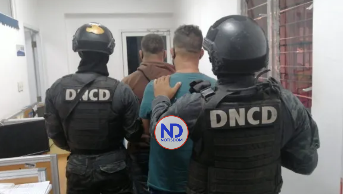 Capturan dos hombres señalados como cabecillas de red de narcotráfico en Barahona 2 Capturan dos hombres señalados como cabecillas de red de narcotráfico en Barahona