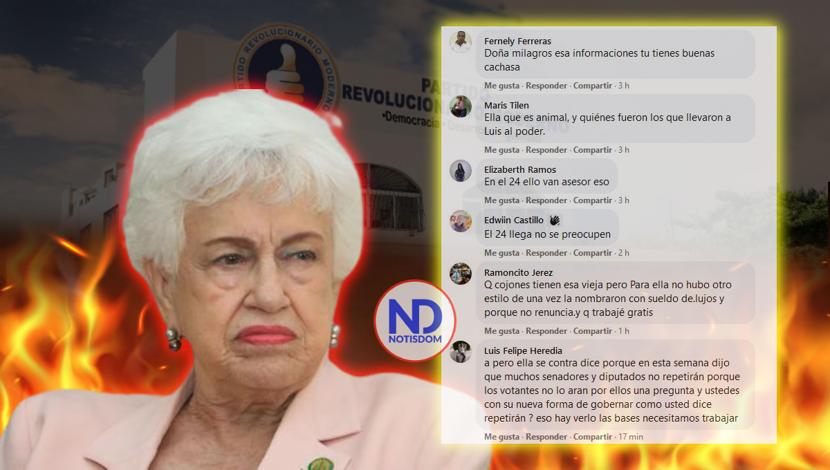 Cibernautas "se comen viva" a Ortiz Bosch por decir que hay "un nuevo estilo de gobierno" 2 Cibernautas «se comen viva» a Ortiz Bosch por decir que hay «un nuevo estilo de gobierno»