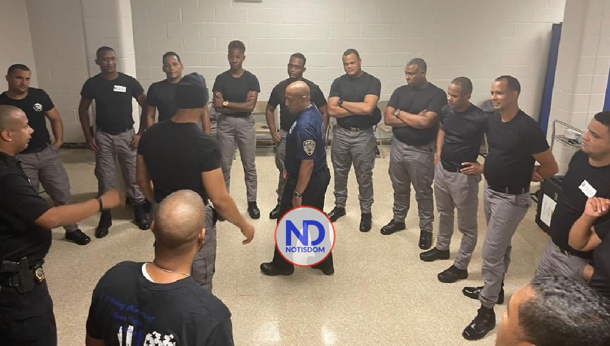 Miembros de la Policía Nacional RD reciben entrenamiento en NY