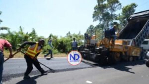 Obras Pública informa reconstrucción de calles en todas las provincias del país