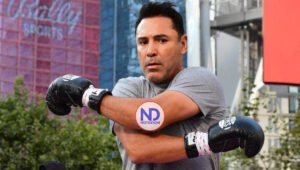 Oscar de la Hoya se arriesga a una tragedia