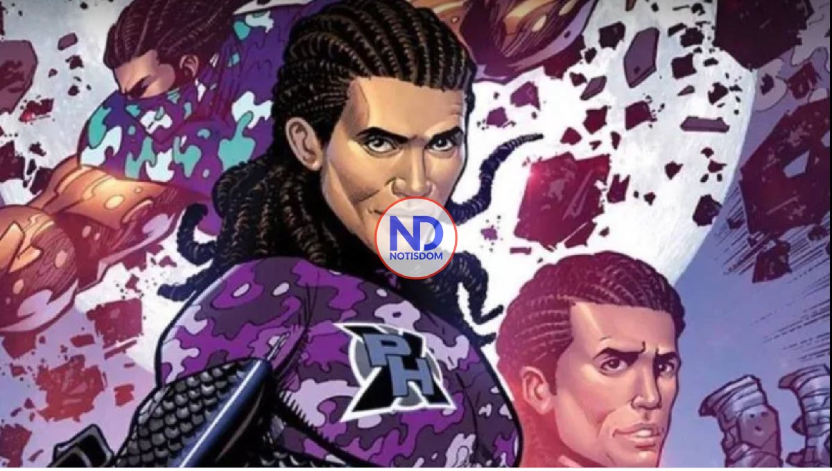 «PhenomX», el cómic del superhéroe latino, sale a la venta el 3 de noviembre