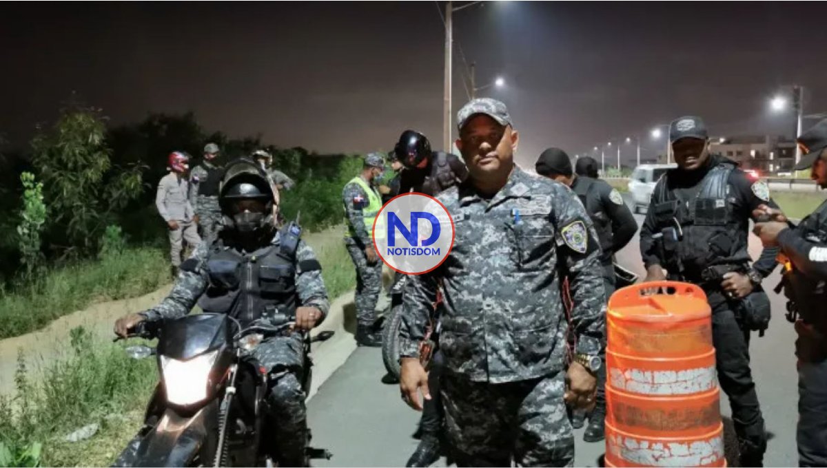 P.N. realiza operativo preventivo en la Avenida Ecológica de SDE