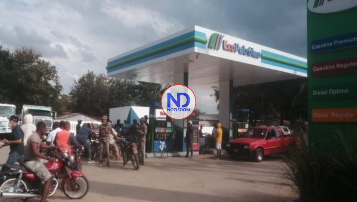 RD despliega militares evitar tráfico de combustibles a Haití