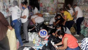 Pro Consumidor decomisa más de 25 mil cajas medicinas en Moca