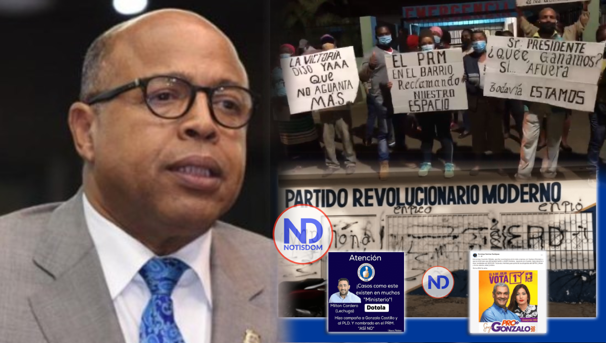 Declaración de Pacheco sobre funcionarios y empleos aviva el malestar de los perremeístas