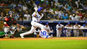 Ronny Mauricio «Es un honor compartir con los veteranos del Licey»