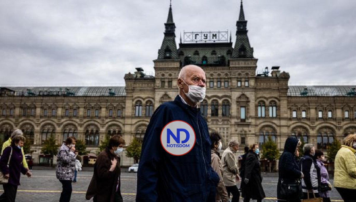 Rusia vuelve a rebasar los 1.200 fallecidos diarios por coronavirus