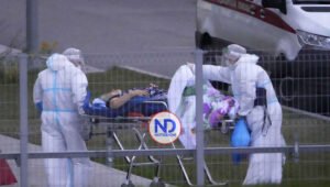 Rusia registra número récord de nuevos contagios de Covid-19