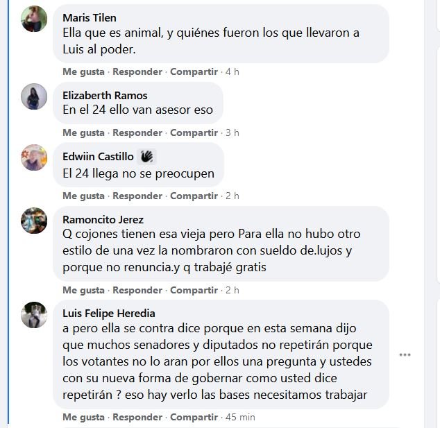 Cibernautas "se comen viva" a Ortiz Bosch por decir que hay "un nuevo estilo de gobierno" 5 Reacciones a Ortiz Bosch 04 Cibernautas "se comen viva" a Ortiz Bosch por decir que hay "un nuevo estilo de gobierno"