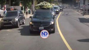 Sepelio del exsenador Reinando Pared Pérez