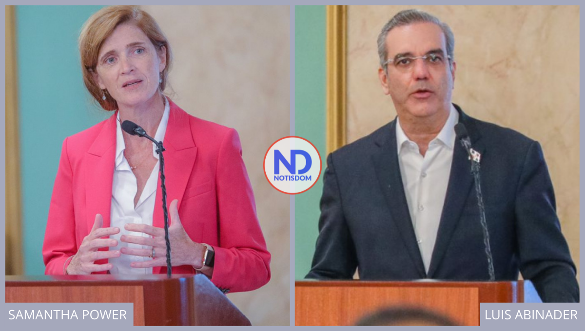 EEUU valora decisión de Abinader a reformar la PN, lucha contra la corrupción y transparencia