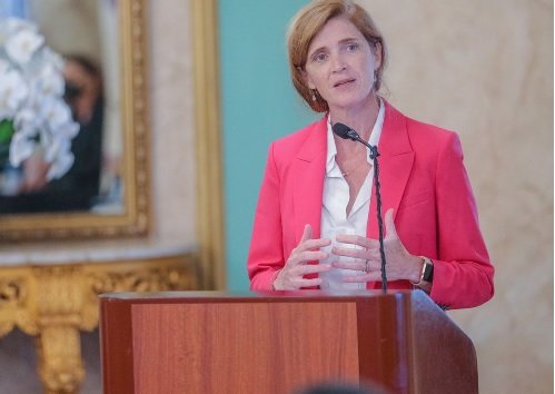 EU valora decisión de reformar PN y luchar contra corrupción en RD 3 Samantha Power EU valora decisión de reformar PN y luchar contra corrupción en RD