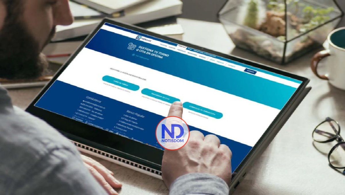 Banco Popular registra más de 273 mil usos de turnos y citas digitales