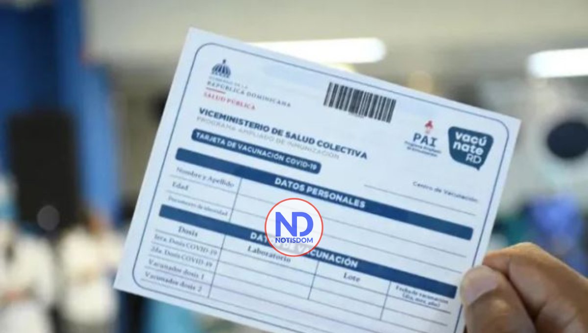 Prohiben entrar a lugares públicos RD a quienes no estén vacunados