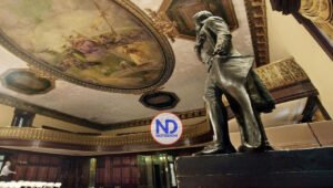 Nueva York retira una estatua de Thomas Jefferson por su pasado esclavista