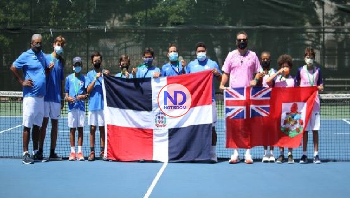 Dominicana 1 se corona campeón del torneo U12 de Tenis