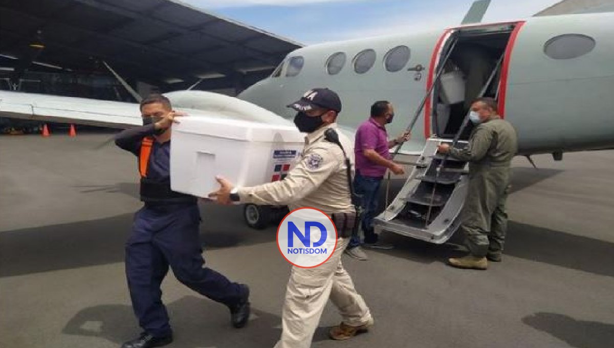 RD dona 56,800 vacunas de AstraZeneca a Costa Rica