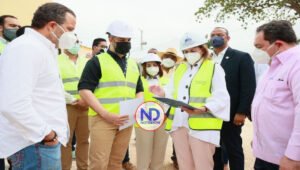 Vicepresidenta y Director del SNS supervisan los hospitales del Este