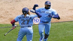 Vladimir Guerrero Jr. pega jonrón 47; Teoscar Hernández llega a 32