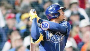 Wander Franco demuestra que es fenómeno en ciernes