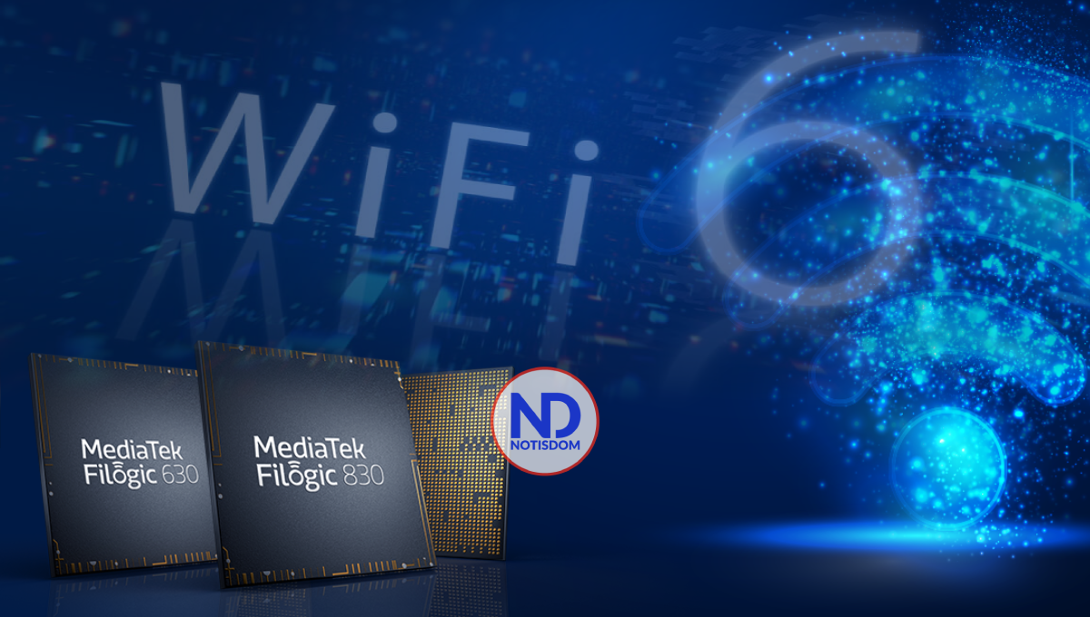 MediaTek anuncia conectividad con nuevos chips para Wi-Fi 6: Filogic 830 y Filogic 630