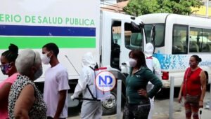 Los contagios Covid-19 en RD siguen mostrando disminución