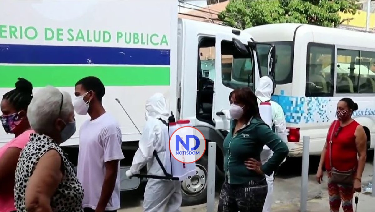 Los contagios Covid-19 en RD siguen mostrando disminución