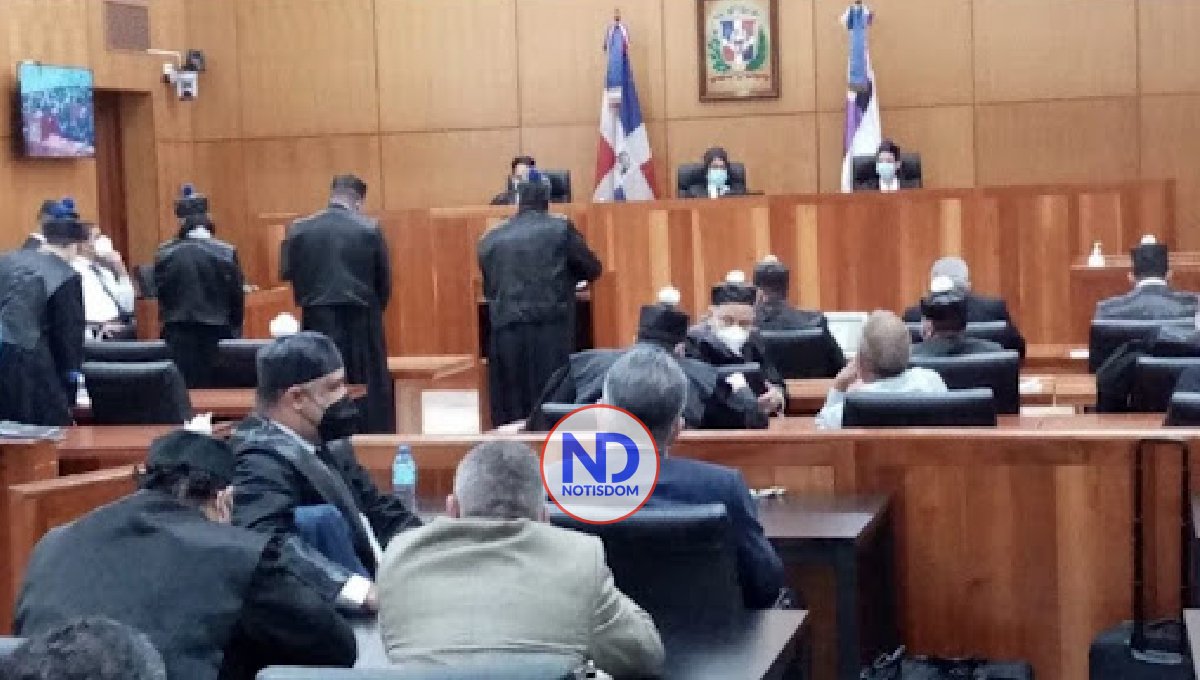 Dominicana aguarda la sentencia del juicio Odebrecht