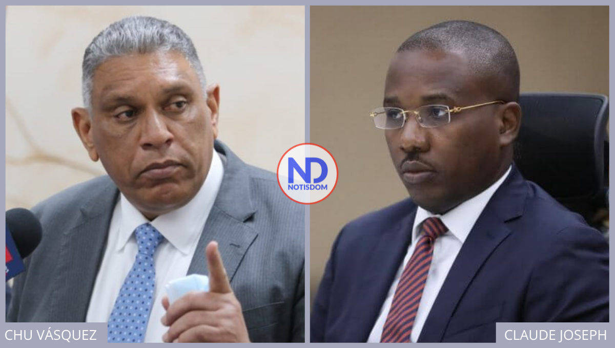 Chu Vásquez: «Las declaraciones del canciller haitiano, Claude Joseph, son imprudentes»