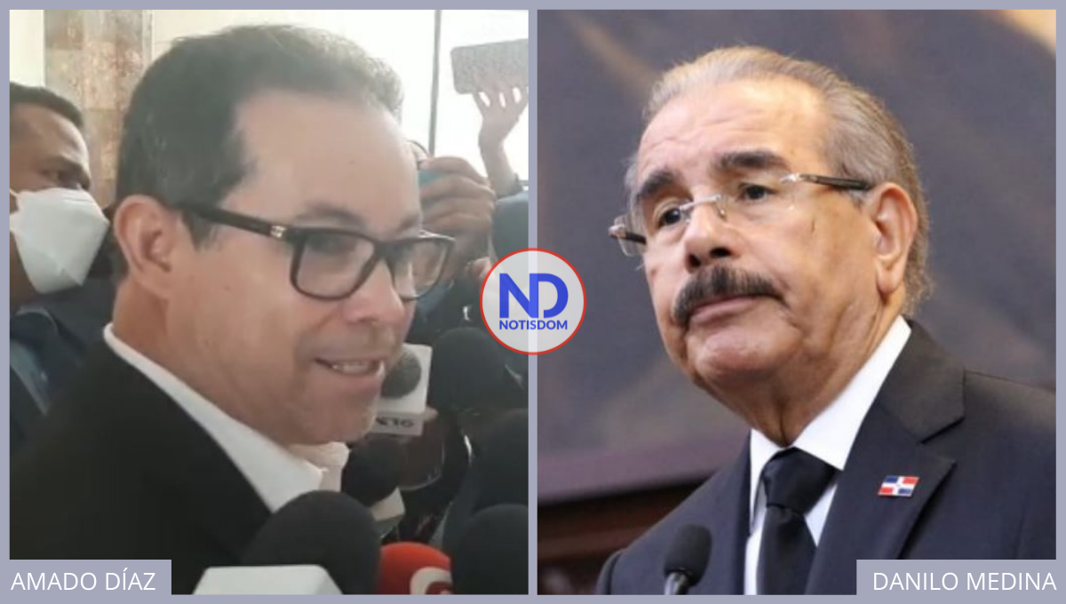 Amado Díaz a Danilo Medina: «Para avergonzarse se necesita haber tenido vergüenza»
