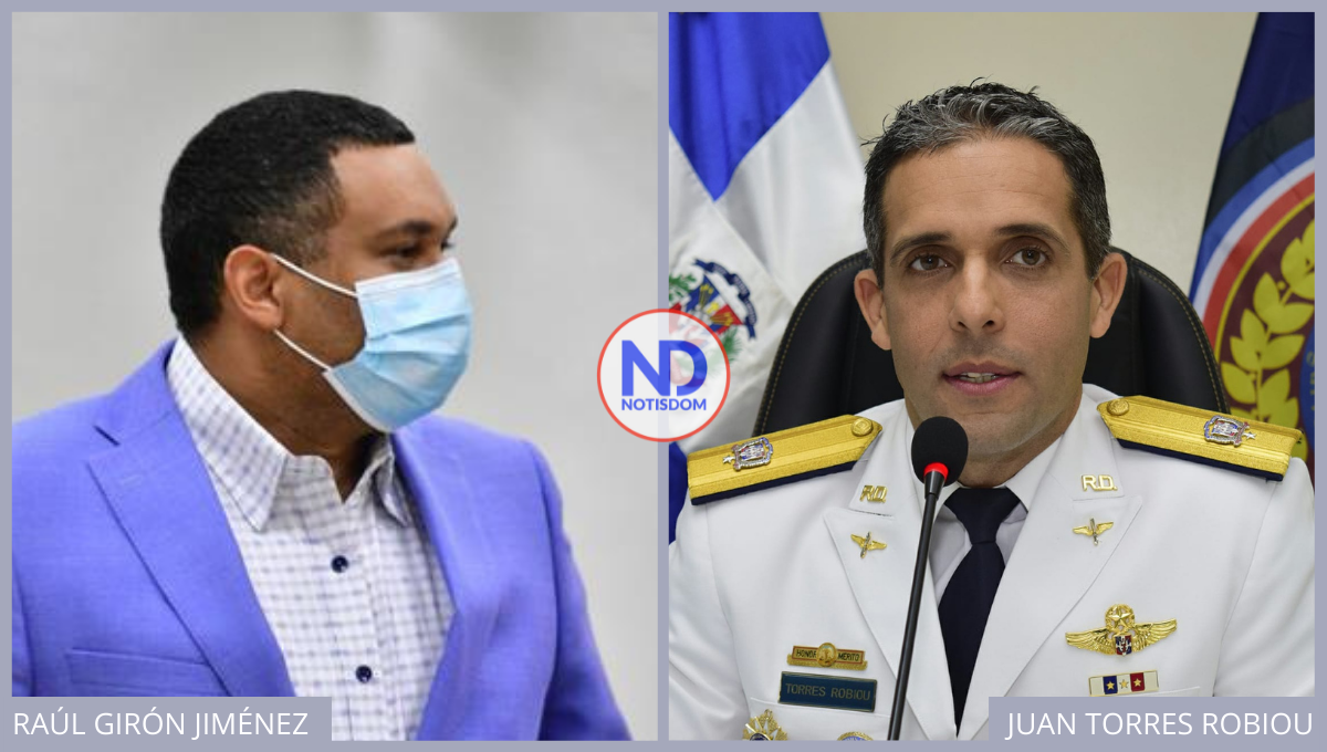 Girón Jiménez afirma entregaba RD$500,000 mensuales a Torres Robiou para "inteligencia" 2 Girón Jiménez afirma entregaba RD$500,000 mensuales a Torres Robiou para «inteligencia»