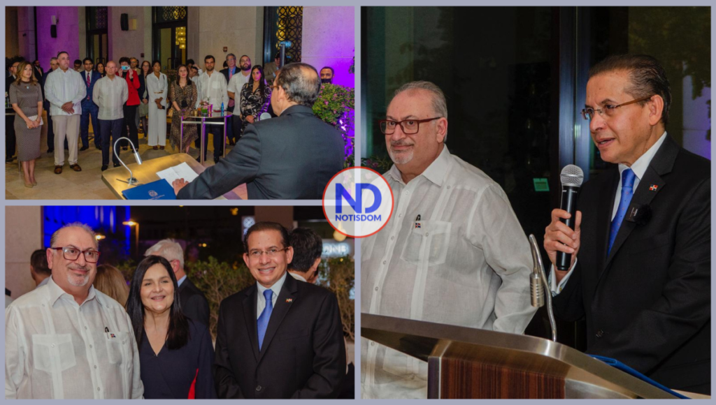 3 FOTOS A NOTISDOM Embajada dominicana en Qatar galardona al destacado cirujano y altruista Rubén Peralta