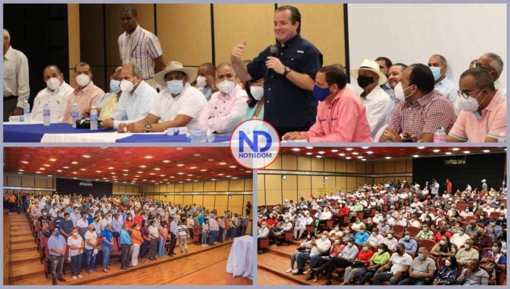 3 FOTOS B COLLAGE 24 José Paliza: "Nada interrumpirá la unidad que hoy vive el PRM"