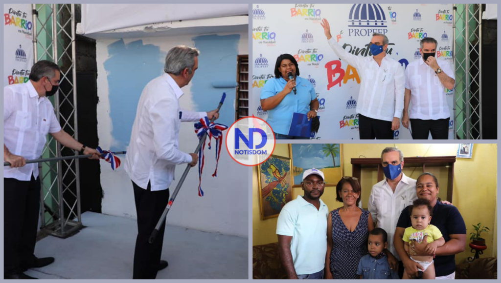 3 FOTOS B NOTISDOM Abinader anuncia entrega tarjeta Bono Navideño que beneficiará a un millón 700 mil familias