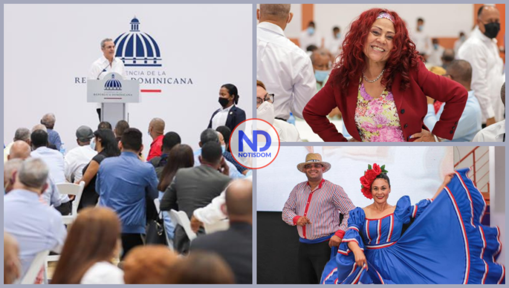 3 FOTOS B NOTISDOM 1 Abinader anuncia entrega tarjeta Bono Navideño que beneficiará a un millón 700 mil familias