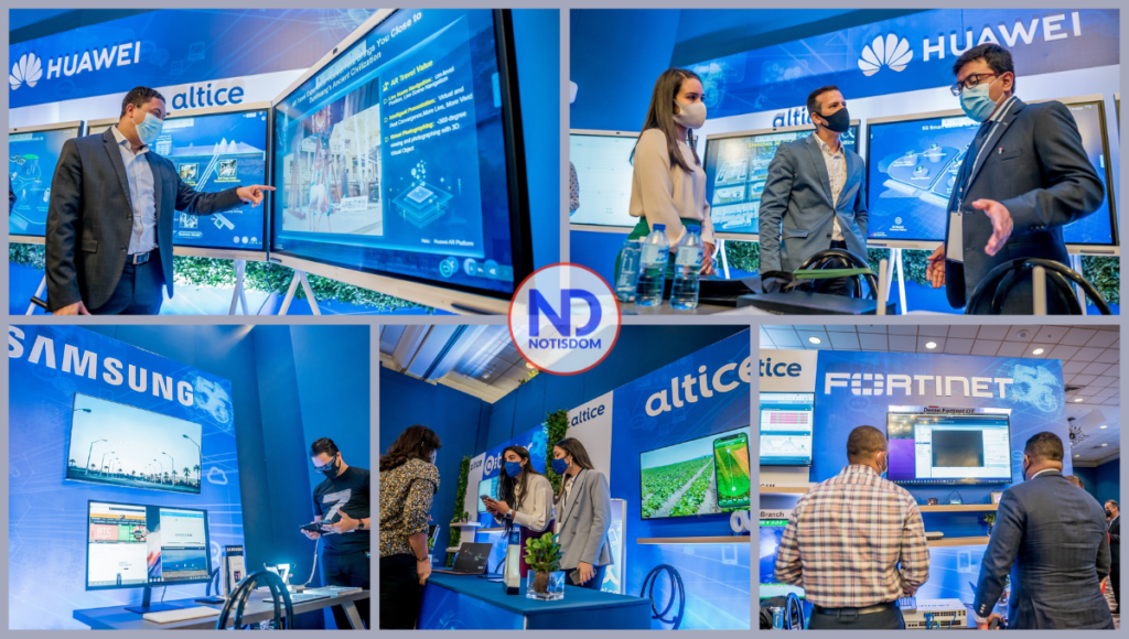 5 FOTOS A COLLAGE 11 Altice realiza primer evento de innovación 5G y su impacto en el desarrollo socioeconómico