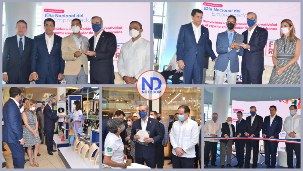 Abinader exhorta a los jóvenes emprendedores a nunca rendirse y les garantiza apoyo del Gobierno 3 5 FOTOS A COLLAGE 15 Abinader exhorta a los jóvenes emprendedores a nunca rendirse y les garantiza apoyo del Gobierno