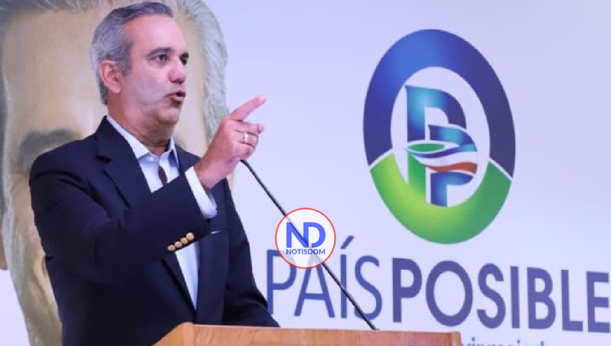 País Posible apoya postura Luis Abinader frente a problema Haití