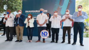 Abinader inaugura Unidades de Hemodiálisis y Cuidados en SPM