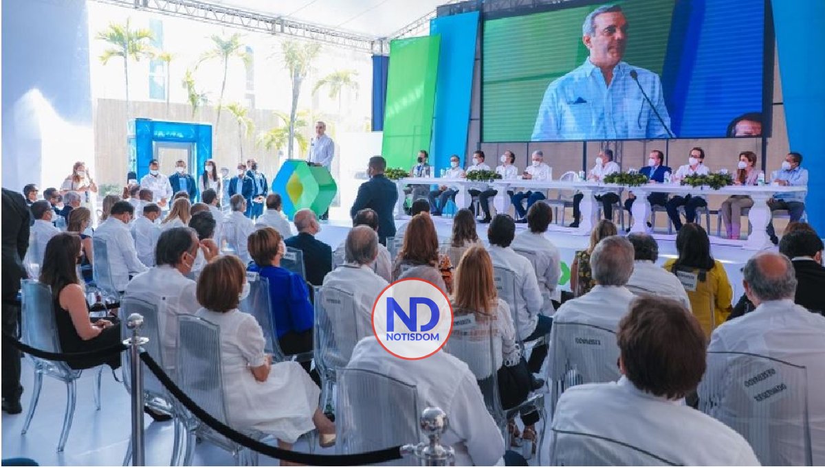 Abinader anuncia “inversiones” históricas para la RD en el 2022