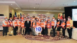 Alcaldes línea fronteriza reciben capacitación de Defensa Civil