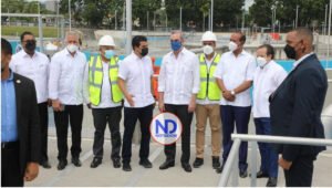 SC: Presidente entrega planta de tratamiento de aguas residuales