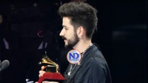 Camilo roza el cielo en los Latin Grammy