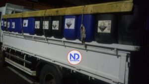 Autoridades RD desmantelan red traficaba combustibles a Haití