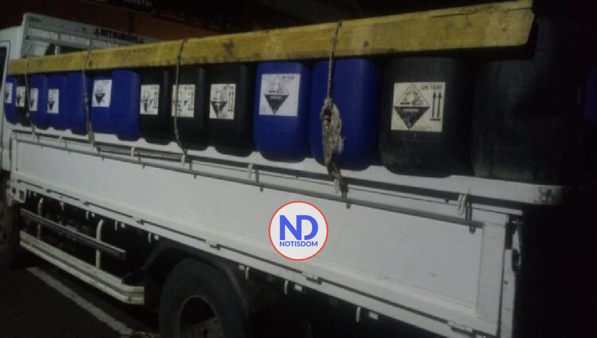 Autoridades RD desmantelan red traficaba combustibles a Haití